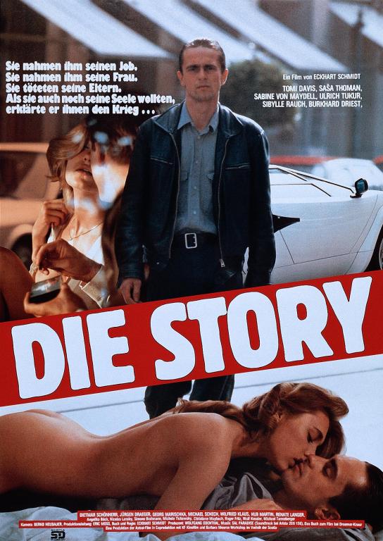 Die Story - Affiches
