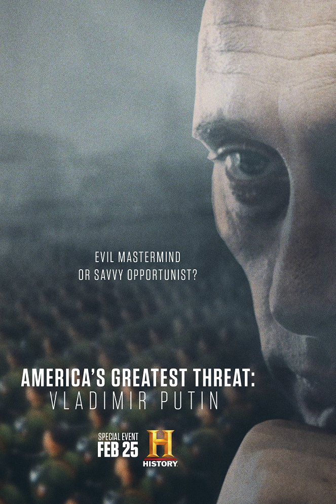 America's Greatest Threat: Vladimir Putin - Plakátok