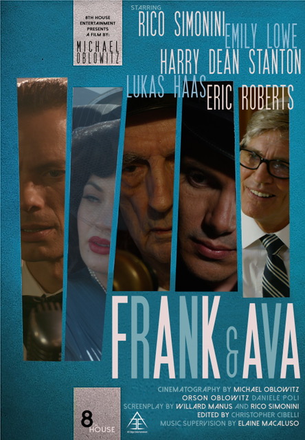 Frank and Ava - Affiches