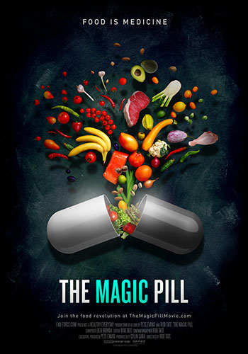 The Magic Pill - Carteles