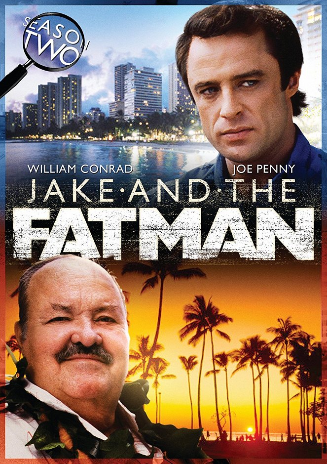 Jake and the Fatman - Season 2 - Carteles