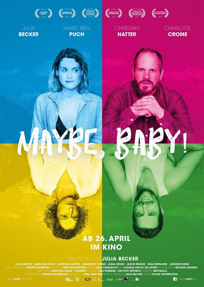 Maybe, Baby! - Affiches