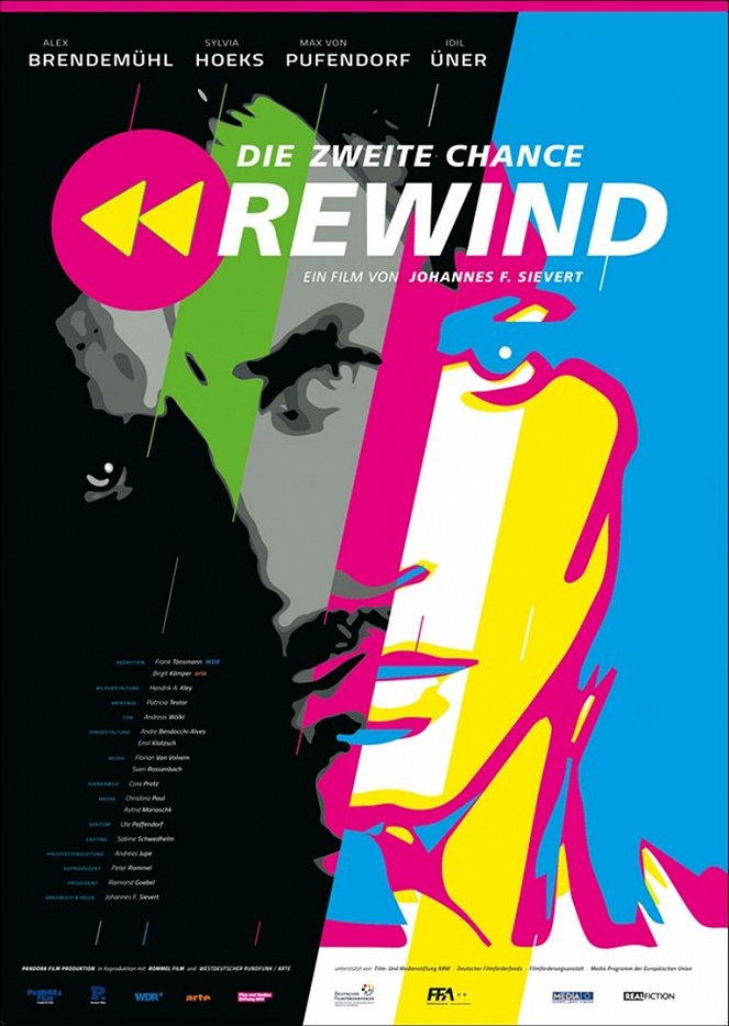 Rewind - Die zweite Chance - Posters