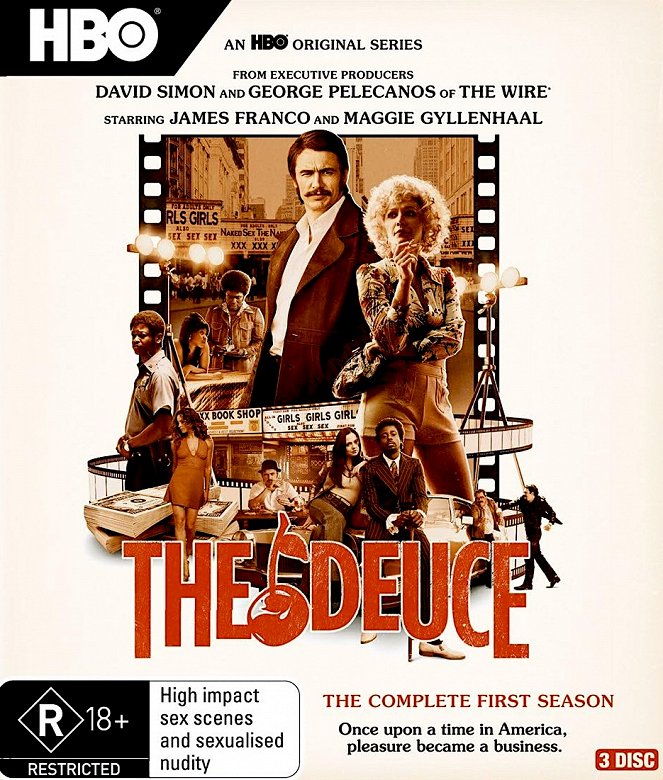 The Deuce - The Deuce - Season 1 - Posters