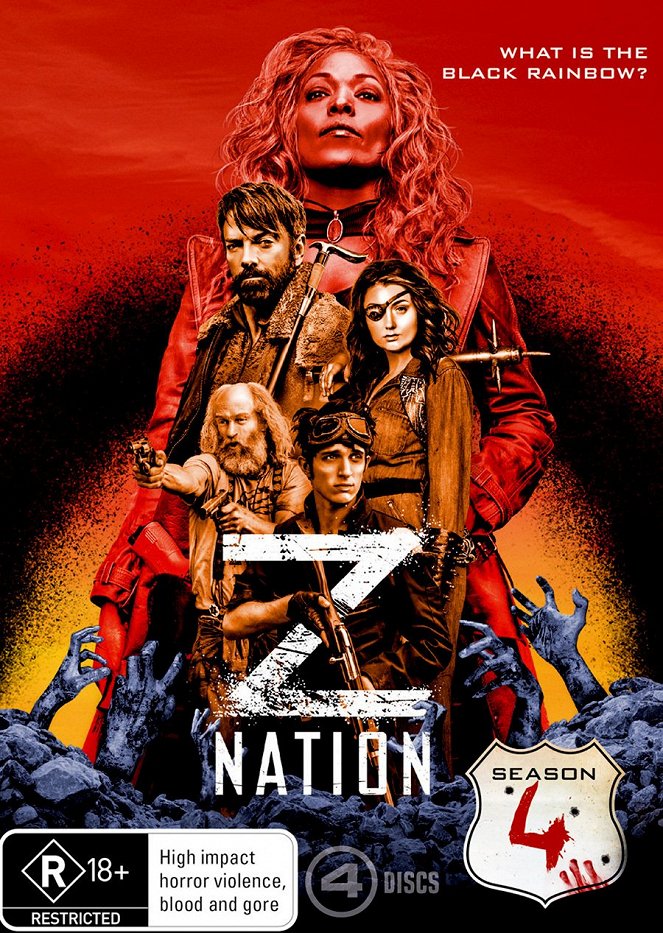 Z Nation - Season 4 - Posters