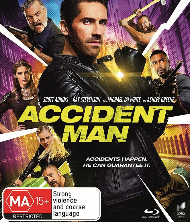 Accident Man - Posters