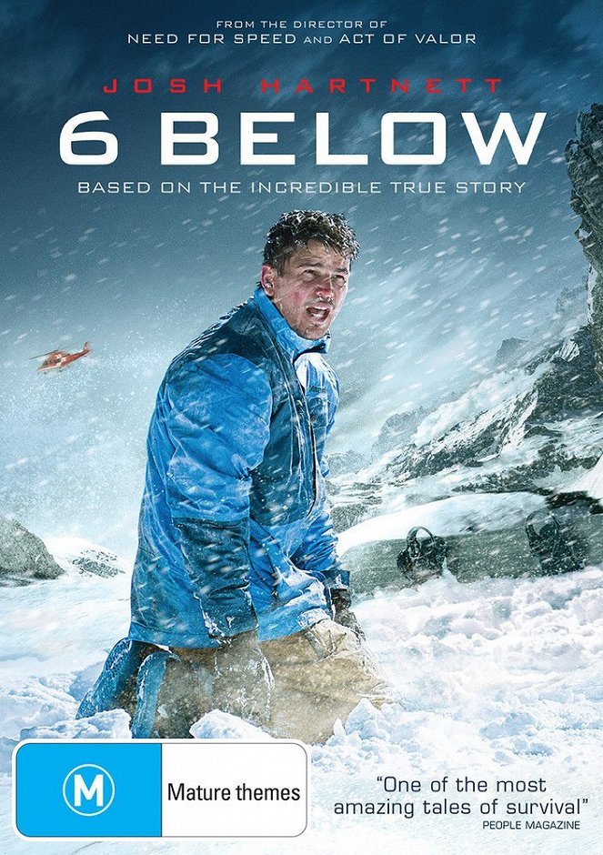 6 Below: Miracle on the Mountain - Posters