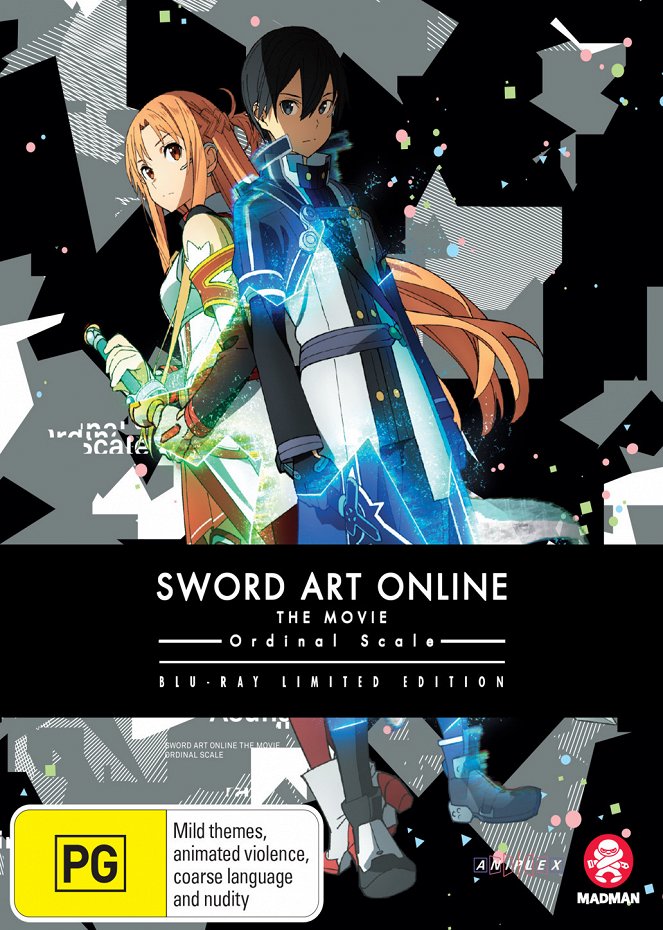 Sword Art Online the Movie: Ordinal Scale - Posters