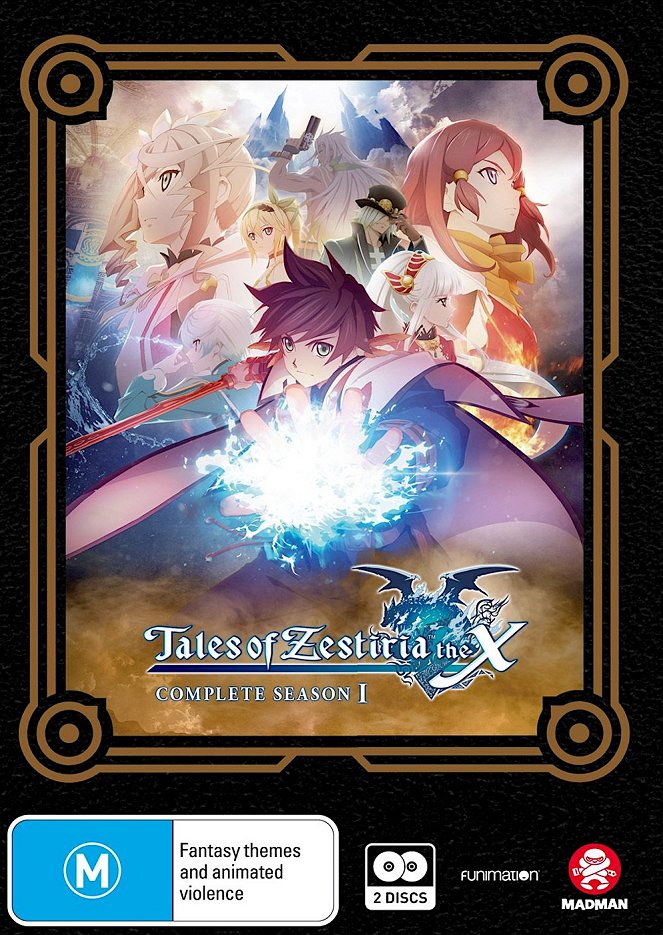 Tales of Zestiria the X - Season 1 - Posters