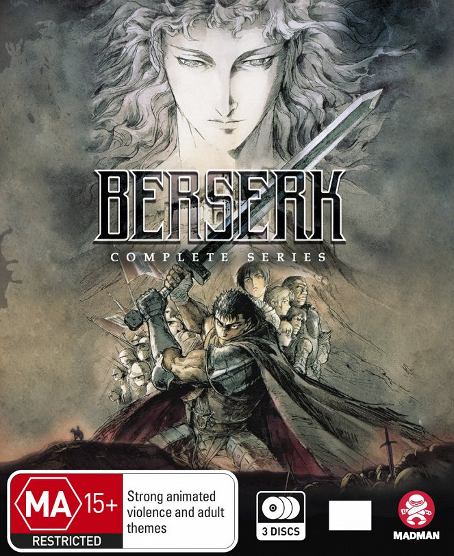 Berserk - Season 1 - Posters
