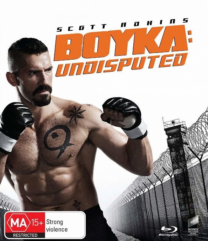 Boyka: Undisputed IV - Posters