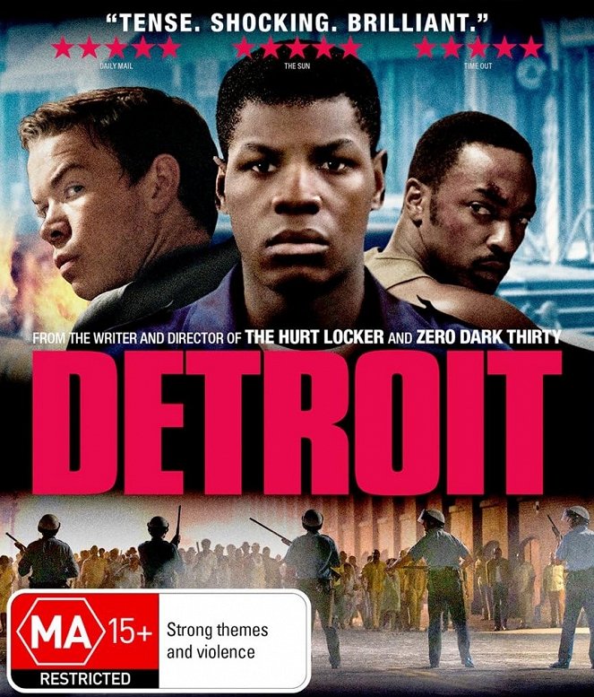 Detroit - Posters