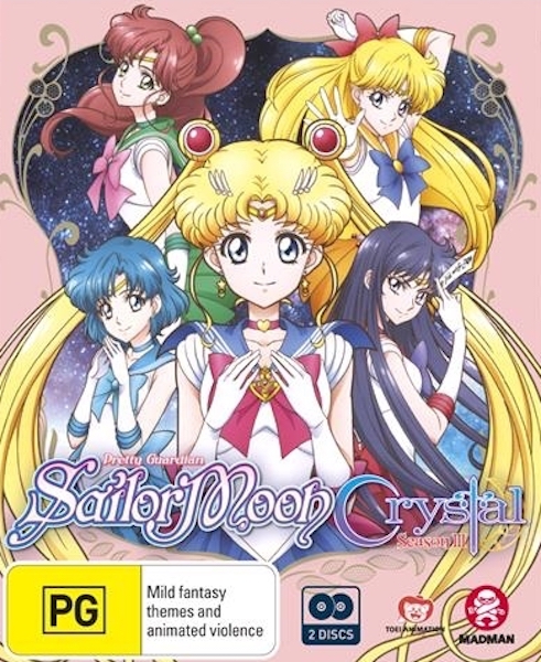 Pretty Guardian Sailor Moon Crystal - Posters