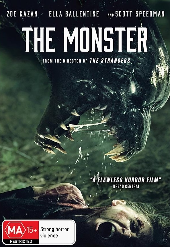 The Monster - Posters