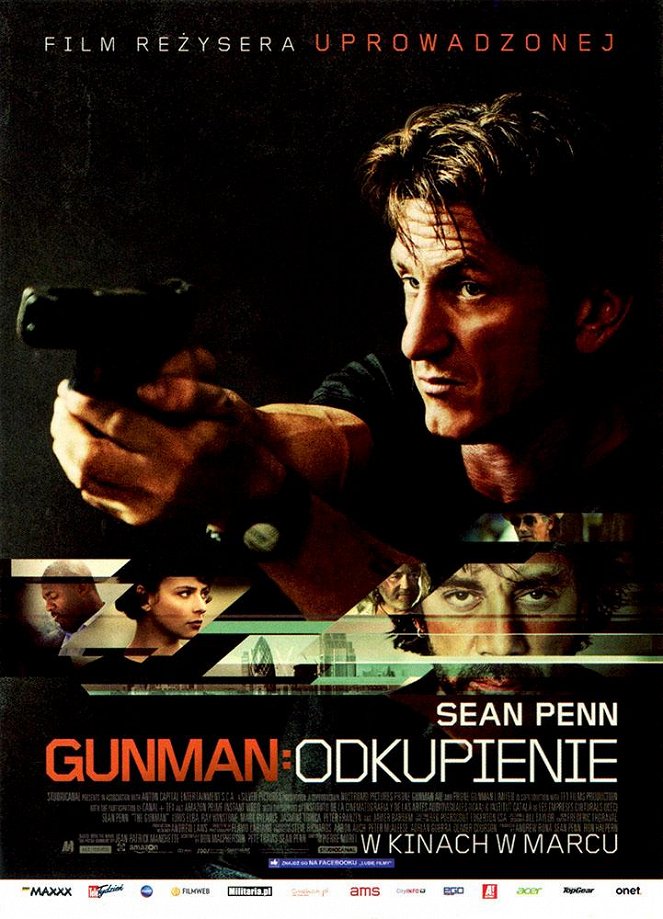 Gunman: Odkupienie - Plakaty