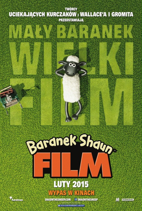 Baranek Shaun - Plakaty