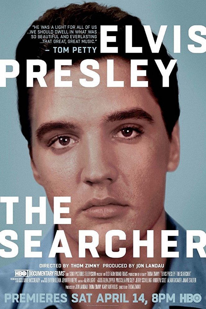 Elvis Presley: The Searcher - Affiches