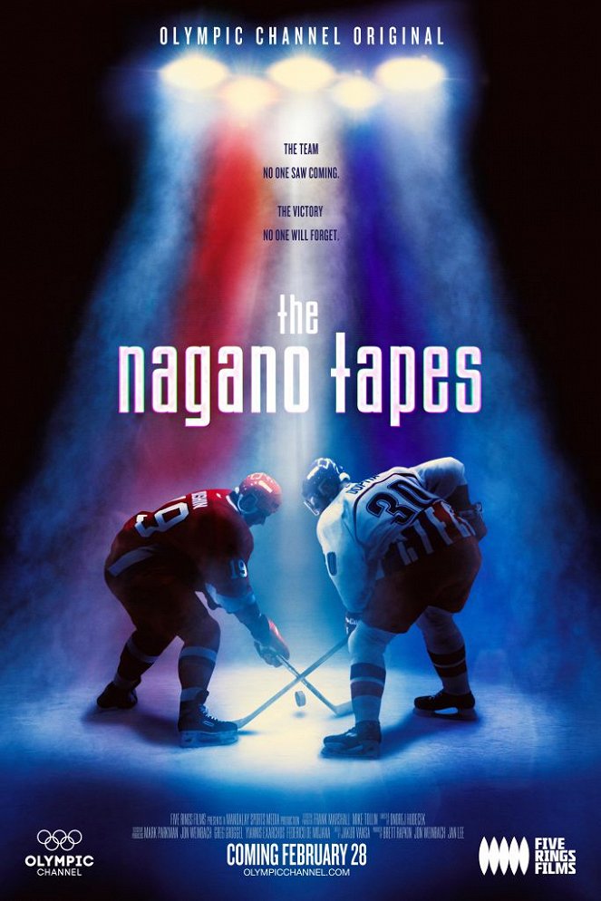 The Nagano Tapes - Carteles