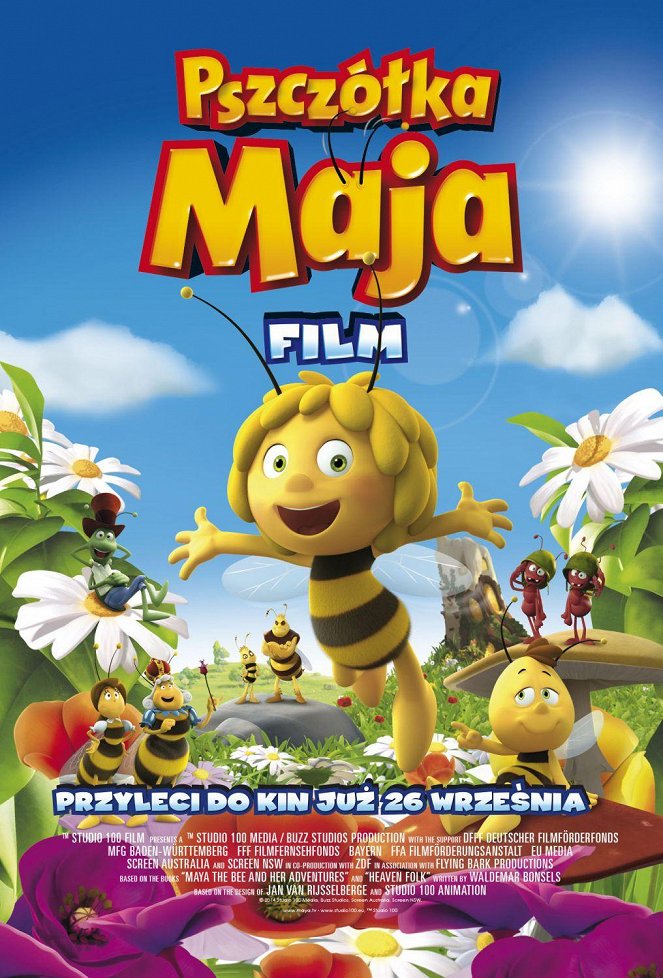 Pszczółka Maja - Plakaty