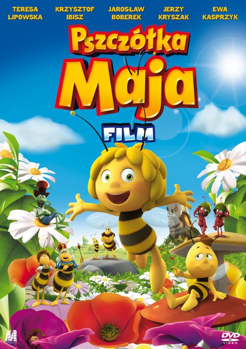 Pszczółka Maja - Plakaty