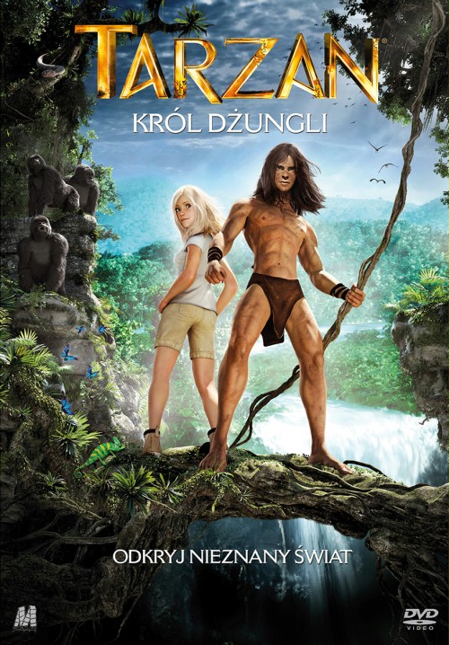 Tarzan. Król dżungli - Plakaty