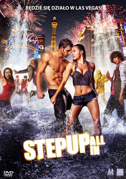 Step Up: All In - Plakaty