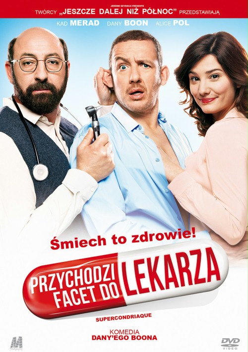 Przychodzi facet do lekarza - Plakaty