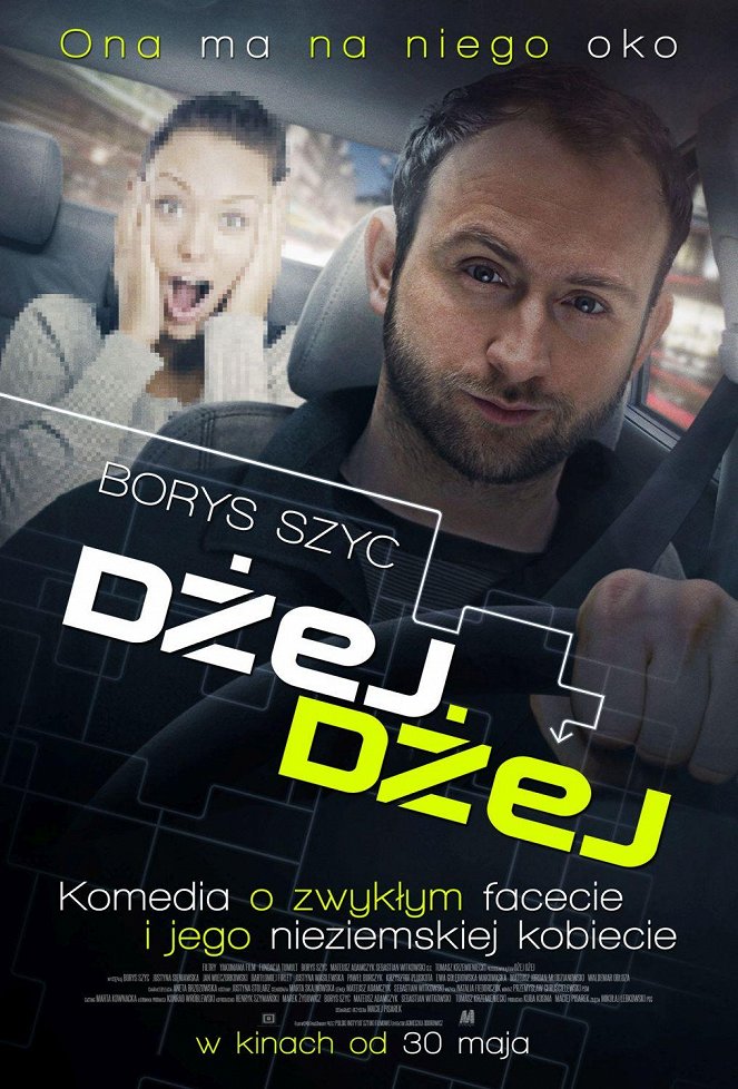 Dżej Dżej - Posters