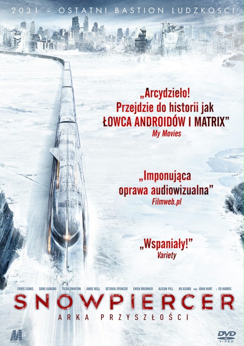 Snowpiercer: Arka przyszłości - Plakaty