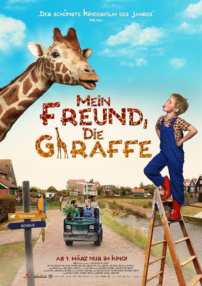 Mein Freund, die Giraffe - Plakate