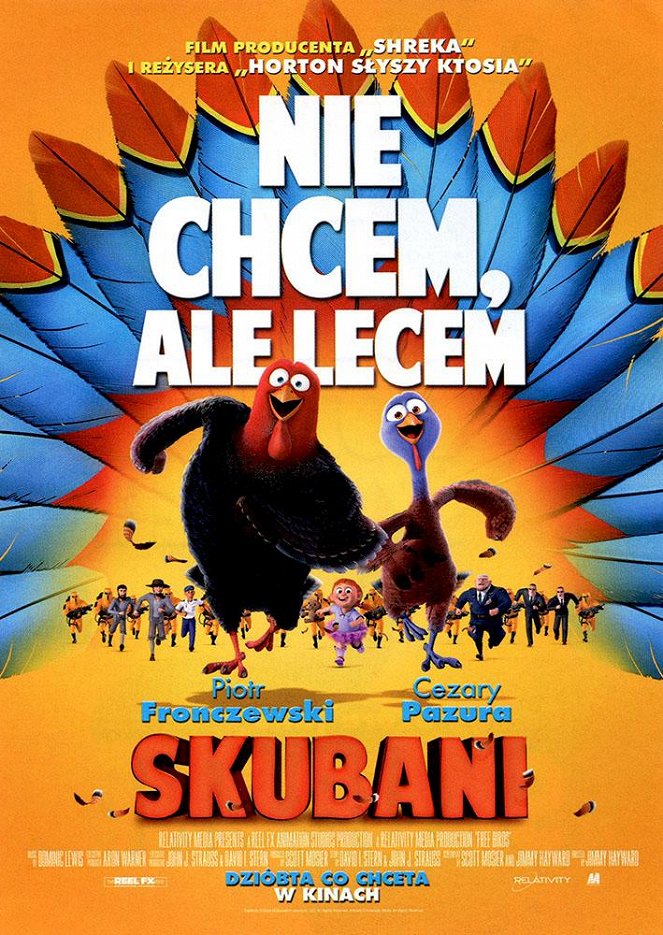 Skubani - Plakaty