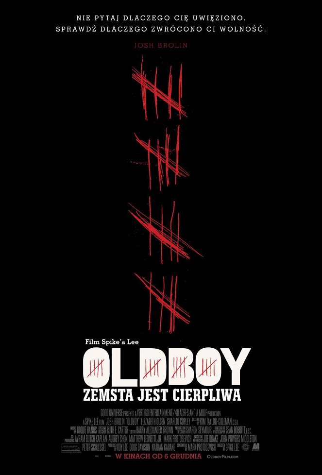 Oldboy: Zemsta jest cierpliwa - Plakaty
