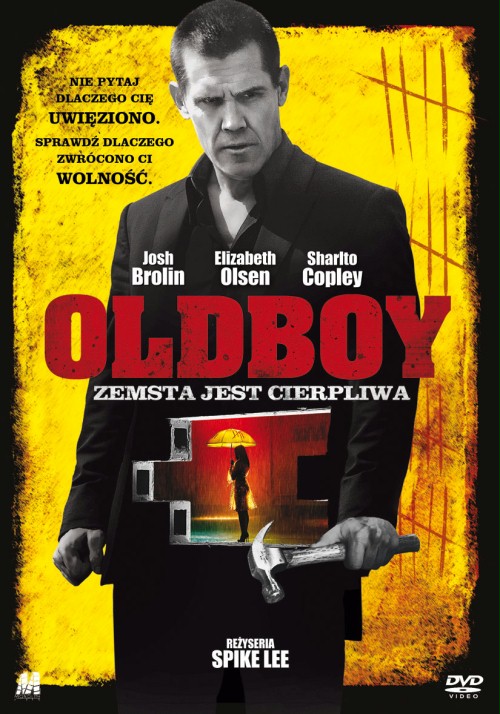 Oldboy: Zemsta jest cierpliwa - Plakaty