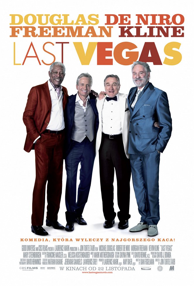 Last Vegas - Plakaty