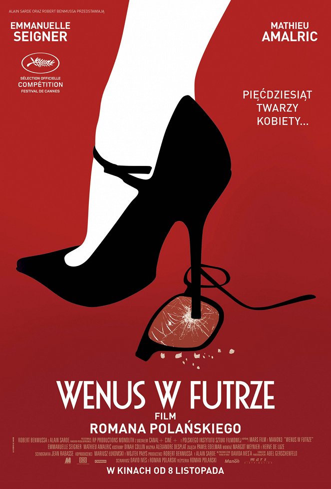 Vénusz bundában - Plakátok
