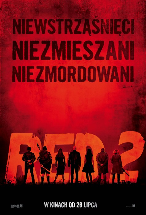 Red 2 - Plakaty