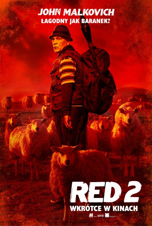 Red 2 - Plakaty