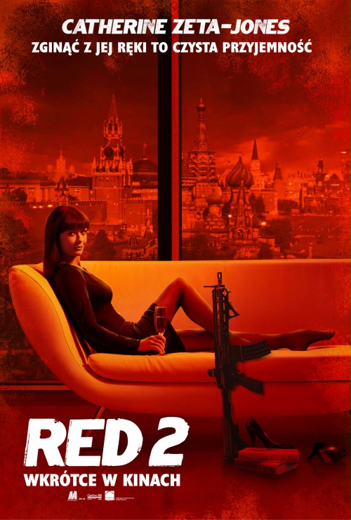 Red 2 - Plakaty