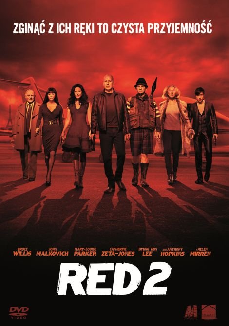 Red 2 - Plakaty