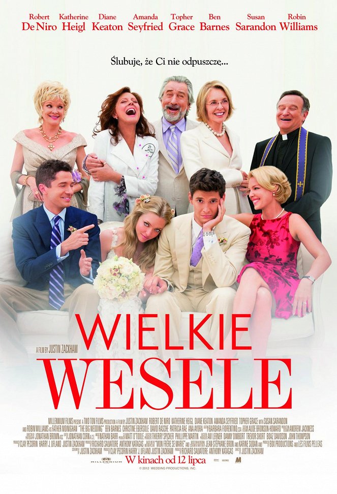 Wielkie wesele - Plakaty