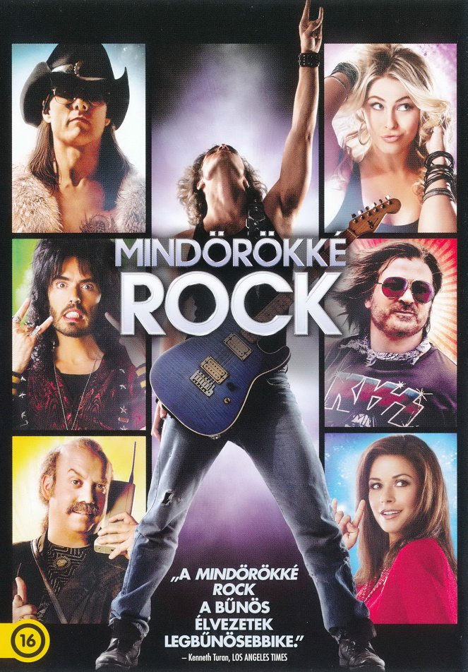 Mindörökké rock - Plakátok