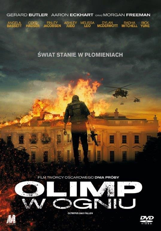 Olimp w ogniu - Plakaty