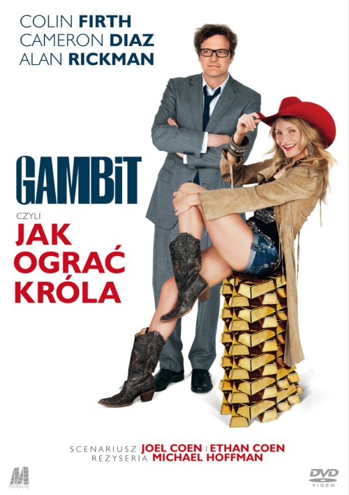 Gambit, czyli jak ograć króla - Plakaty