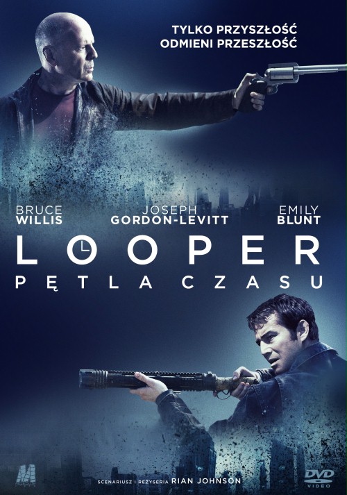 Looper - Pętla czasu - Plakaty