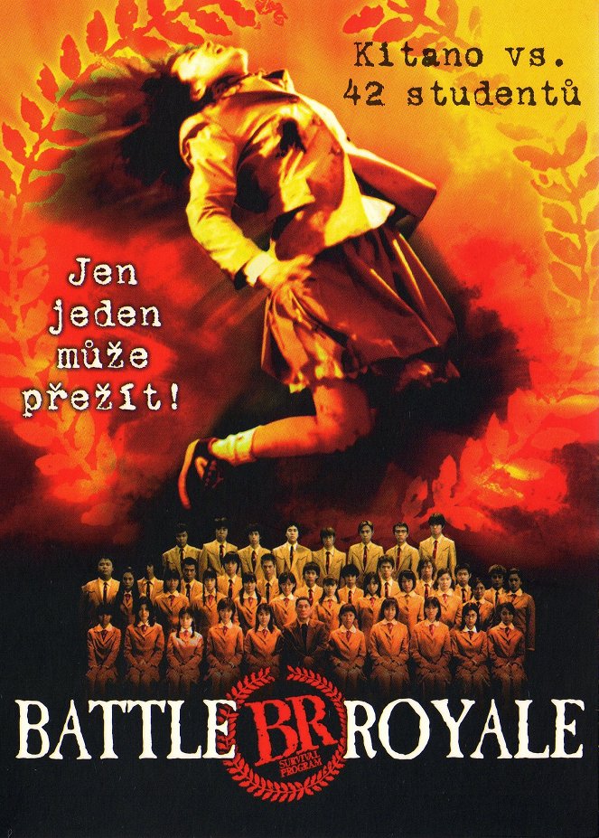Battle Royale - Plakáty