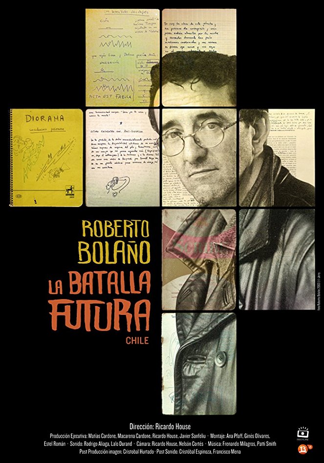 Roberto Bolaño. La batalla futura - Carteles