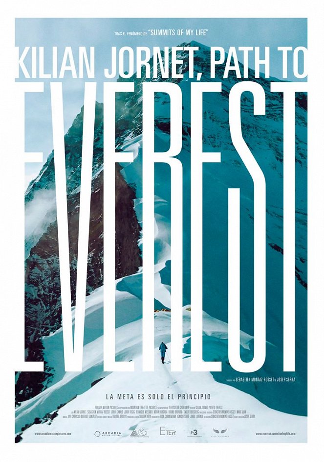 Kilian Jornet: Path to Everest - Plakáty