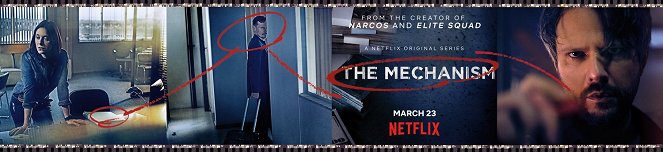 The Mechanism - Season 1 - Posters