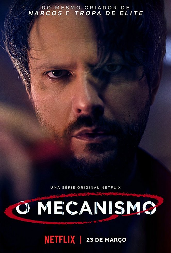 O Mecanismo - O Mecanismo - Season 1 - Posters