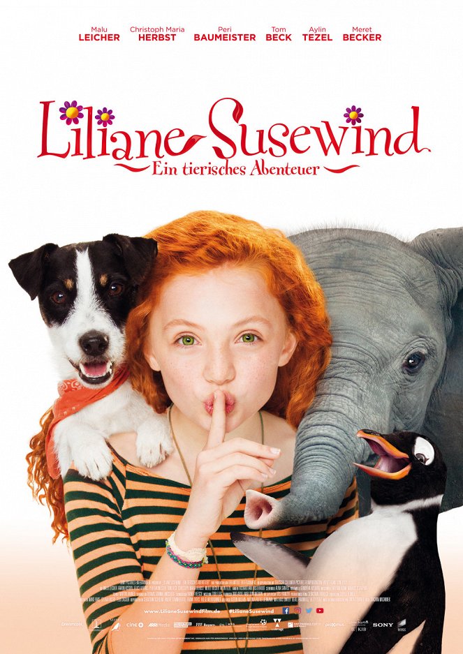 Liliane Susewind - Ein tierisches Abenteuer - Affiches